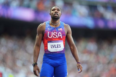 'He can talk all he wants'- Jamaican sprint legend defends Olympic champion Noah Lyles against critics