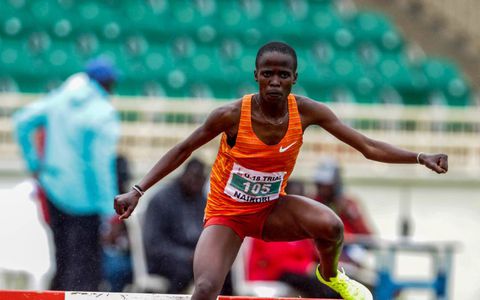 Brigid Kosgei's younger sister opens up on relocating to the US while chasing her athletics career