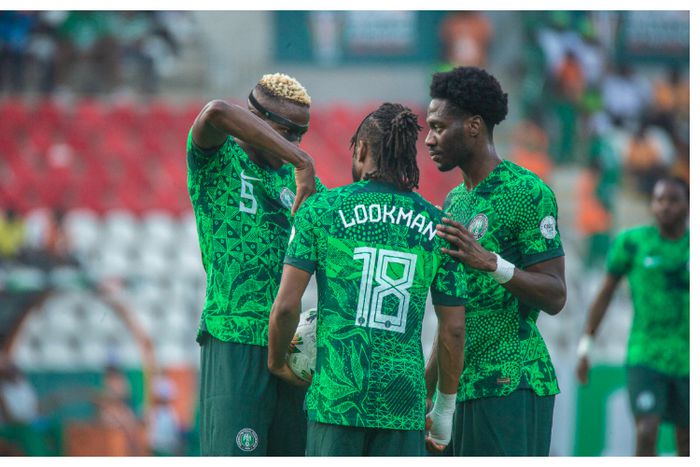 Super Eagles star names team's most skillful player