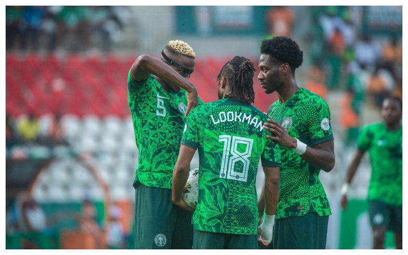 Super Eagles star snubs CAF POTY favourite Lookman, Osimhen picks Nigeria’s most skillful player