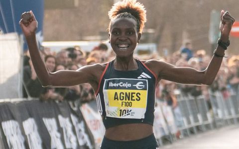 'It has ignited more fire within me'- Agnes Ngetich reacts to signing with Grand Slam Track League