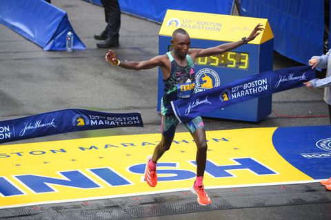 Evans Chebet looking to reclaim past glories at the New York marathon