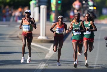 Sharon Lokedi relishing competition from Helen Obiri ahead of New York Marathon showdown