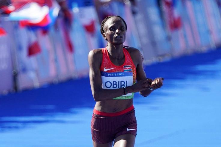 'My Paris race was brutal'- Hellen Obiri reflects on Olympic marathon & how it changed her mindset