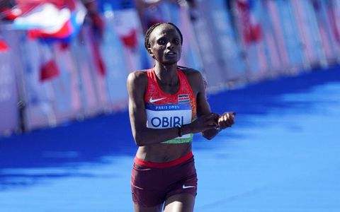 'My Paris race was brutal'- Hellen Obiri reflects on Olympic marathon & how it changed her mindset