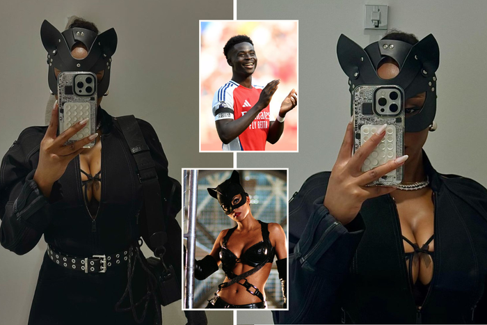 Halloween 2024: Bukayo Saka’s girlfriend Tolami Benson turns heads with ‘sexy’ Catwoman outfit