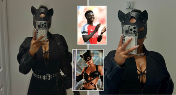 Halloween 2024: Bukayo Saka’s girlfriend Tolami Benson turns heads with ‘sexy’ Catwoman outfit