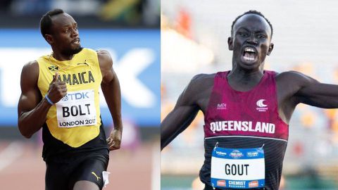 'It took me a while to understand'- Usain Bolt shares words of wisdom for record-breaking teen sprinter Gout Gout