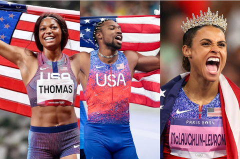 Noah Lyles, Gabby Thomas, and McLaughlin-Levrone snubbed for prestigious international award