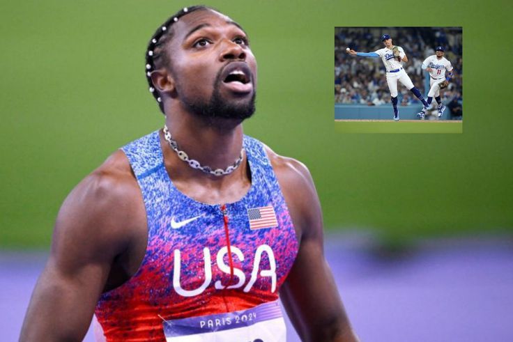'Put that in your pipe'- Noah Lyles mocked by Dodgers’ Keke Hernandez after World Series win