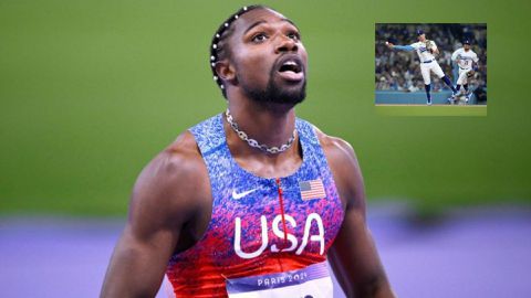 'Put that in your pipe'- Noah Lyles mocked by Dodgers’ Keke Hernandez after World Series win