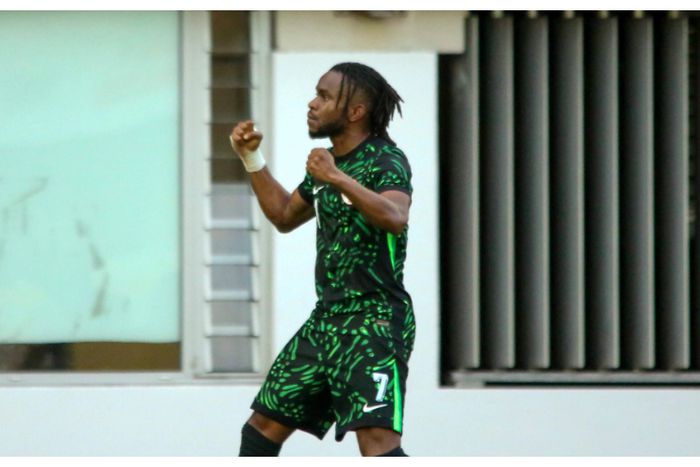 Lookman expresses gratitude playing for Eguavoen