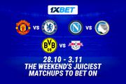 Manchester United, without ten Hag, plays against Chelsea and other top matches of the European weekend: choose your favorites!