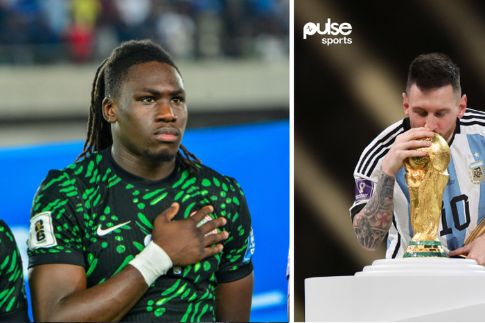 Lionel Messi inspired Calvin Bassey to play for Nigeria | Imago