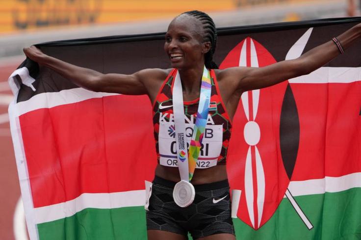 Ruth Chepng'etich main motivation as Hellen Obiri gears up for gruelling New York City Marathon