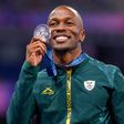 South African sprint legend joins Usain Bolt and Asafa Powell in Olympics record-breaking league