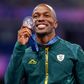 South African sprint legend joins Usain Bolt and Asafa Powell in Olympics record-breaking league