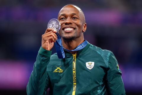 South African sprint legend joins Usain Bolt and Asafa Powell in Olympics record-breaking league