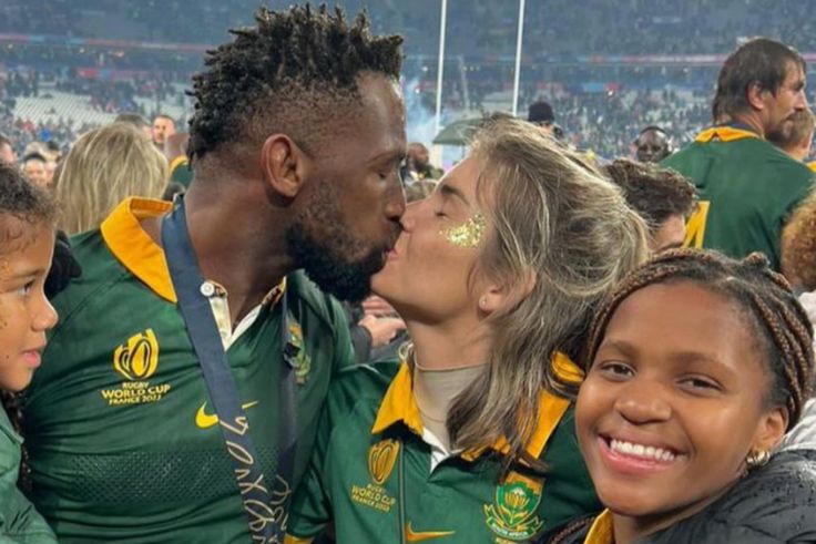 'It’s like a pet peeve for me'- Siya Kolisi’s ex-wife Rachel speaks on podcast about struggles of long-distance marriage