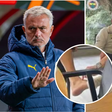 Mourinho sends serious warning to Trabzonspor after injury during Fenerbahce training