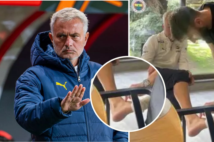 Mourinho sends serious warning to Trabzonspor after injury during Fenerbahce training