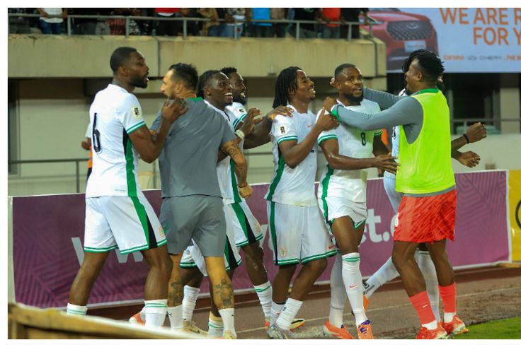 AFCON 2025: Super Eagles Group C opponent names 30-Man Provisional squad