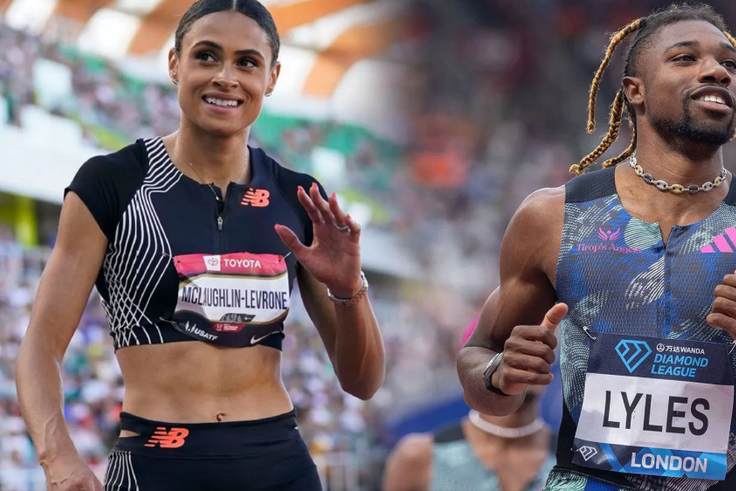 Noah Lyles, Sydney McLaughlin-Levrone Headline Nominees for 2025 USATF Athlete of the Year Awards