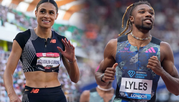 Noah Lyles, Sydney McLaughlin-Levrone Headline Nominees for 2025 USATF Athlete of the Year Awards