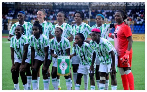 Falcons Soar: Nigeria's Super Falcons Eye 11th WAFCON Title, Players Exude Confidence