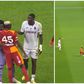 African stars Osimhen, Onana and Onuachu after the Galatasaray vs Trabzonspor clash.