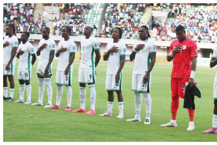 Eguavoen claims Super Eagles would not joke