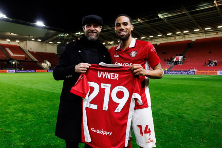 Harambee Stars Prospect Zak Vyner Reflects on Breaking Championship Appearance Record for Bristol City