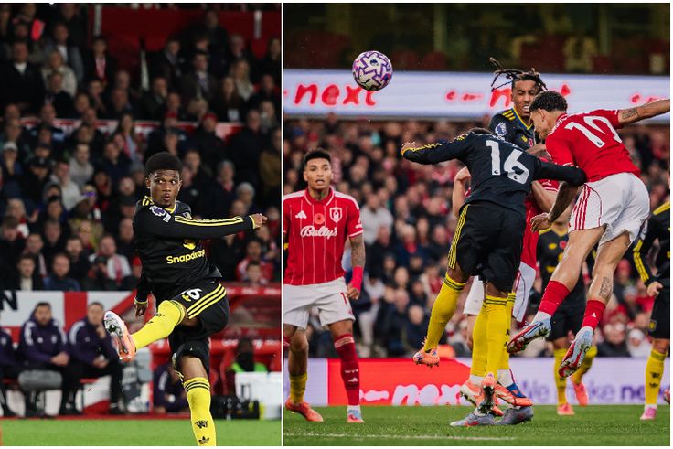 Nottingham Forest vs Man Utd: Diallo rescues Amorim's men from defeat as winning run ends