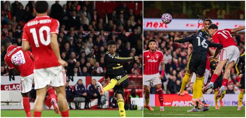 Dyche's Fury: Forest Boss Blasts 'Farcical' VAR Call After Man Utd Defeat