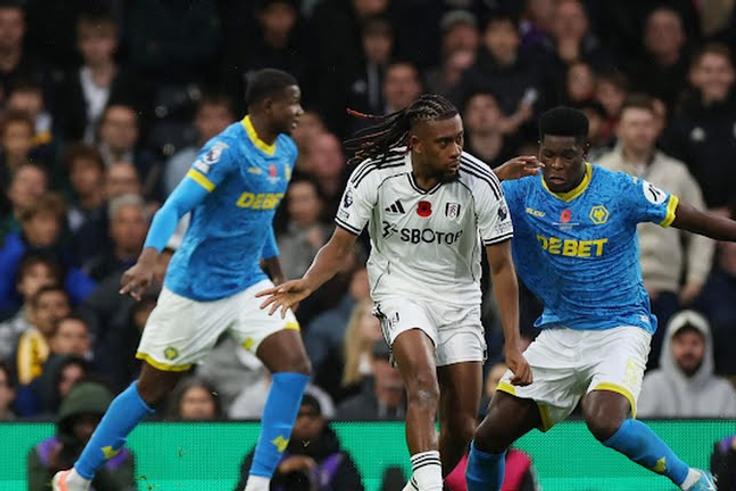 Fulham vs Wolves: Iwobi four games away from surpassing Ghana star as Arokodare struggles in another defeat