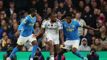 Fulham vs Wolves: Iwobi four games away from surpassing Ghana star as Arokodare struggles in another defeat