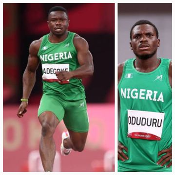 NSF 2022: Enoch Adegoke and Divine Oduduru set to light up the sprints in Asaba
