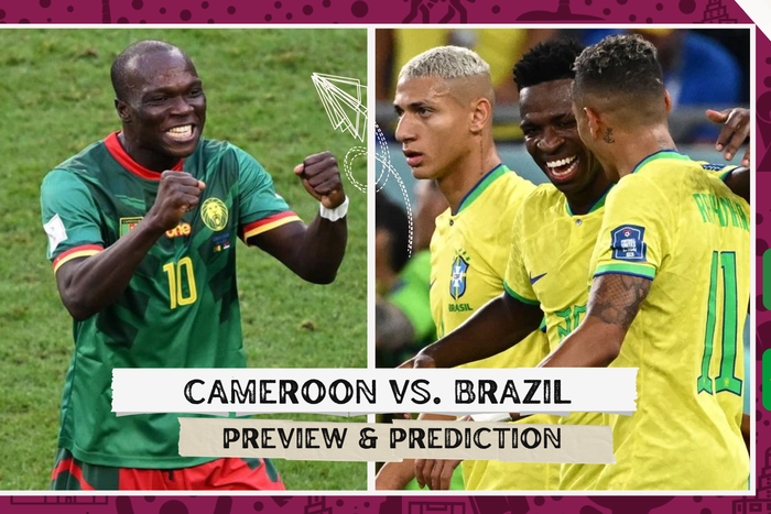 Cameroon vs Brazil: Uphill battle for the Indomitable Lions; Preview