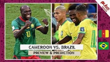 Cameroon vs Brazil: Uphill battle for the Indomitable Lions; Preview