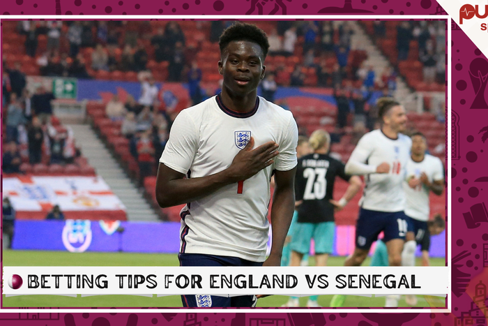 Betting tips for England vs Senegal