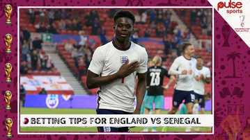 Qatar 2022: Cash-out on Bet9ja with this betting tips for England vs Senegal