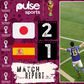 Japan pulls another stunning comeback to beat Spain 2-1