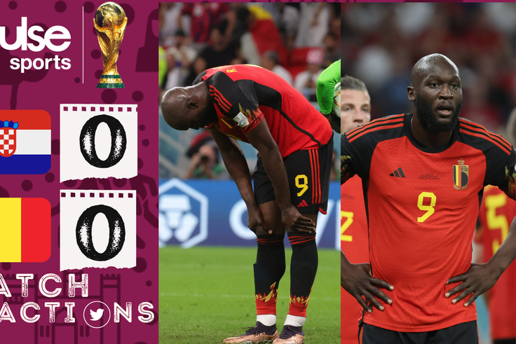 'This is a spiritual activity' - Reactions as Lukaku denies Belgium from progressing to knockout stages