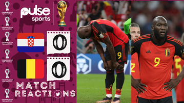 'This is a spiritual activity' - Reactions as Lukaku denies Belgium from progressing to knockout stages