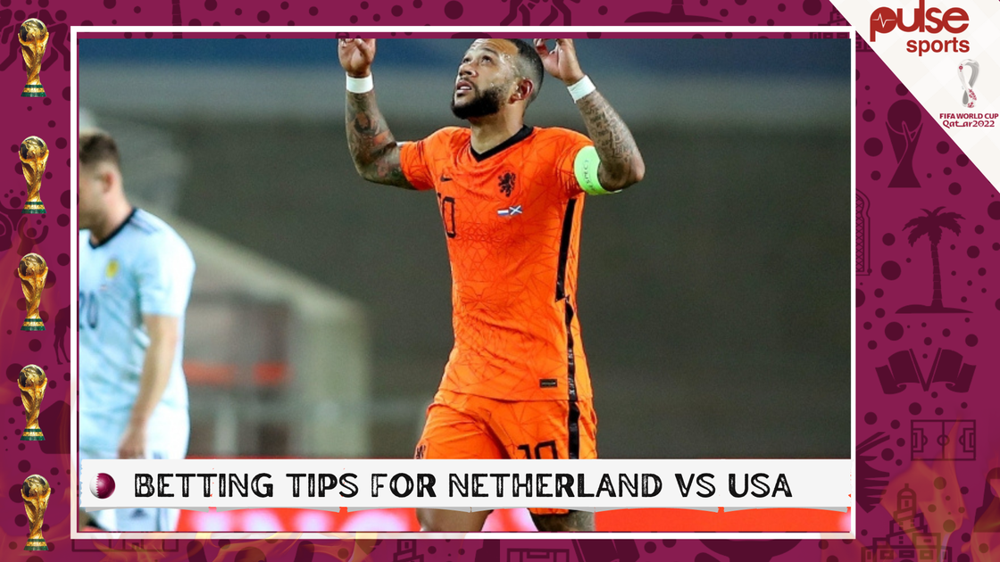 Qatar 2022 Cashout with this betting tips for Netherland vs USA