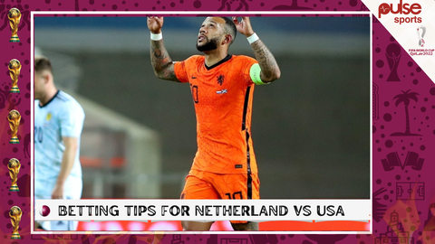 Qatar 2022: Cashout with this betting tips for Netherland vs USA