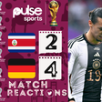 Reactions as Germany knocked out of World Cup after 4-2 win against Costa Rica