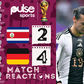 Reactions as Germany knocked out of World Cup after 4-2 win against Costa Rica