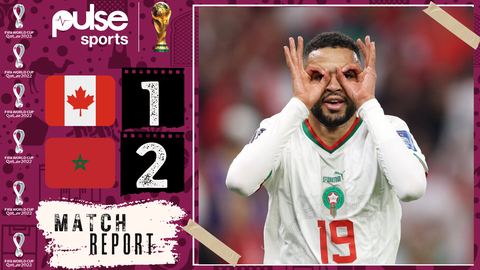 Morocco make history as Ziyech capitalizes on gift to secure round of 16 berth