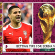 How to cashout on Serbia vs Switzerland
